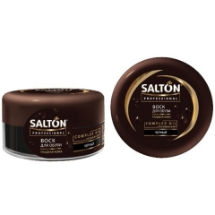 Salton Professional - Воск Complex Oil с норковым маслом для обуви из гладкой кожи - арт.1025/18 /19упаковка 12 шт